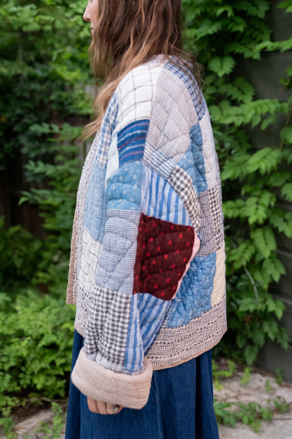 The Heritage Jackets | Blue Patchwork