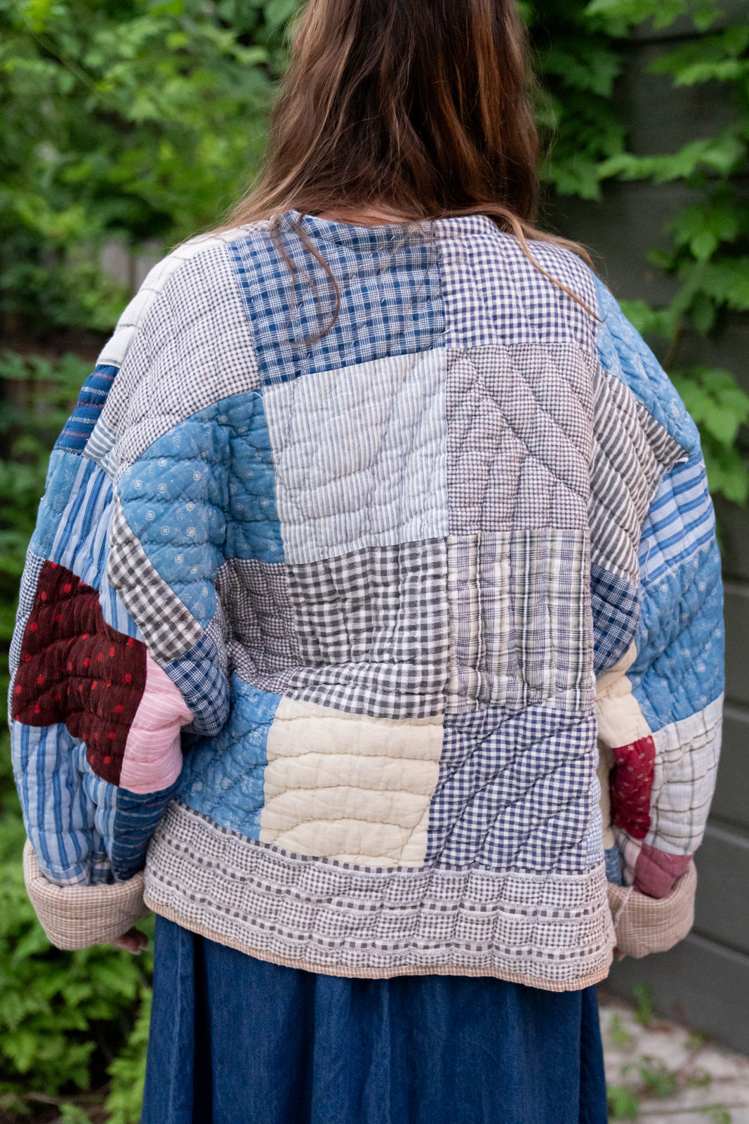 The Heritage Jackets | Blue Patchwork