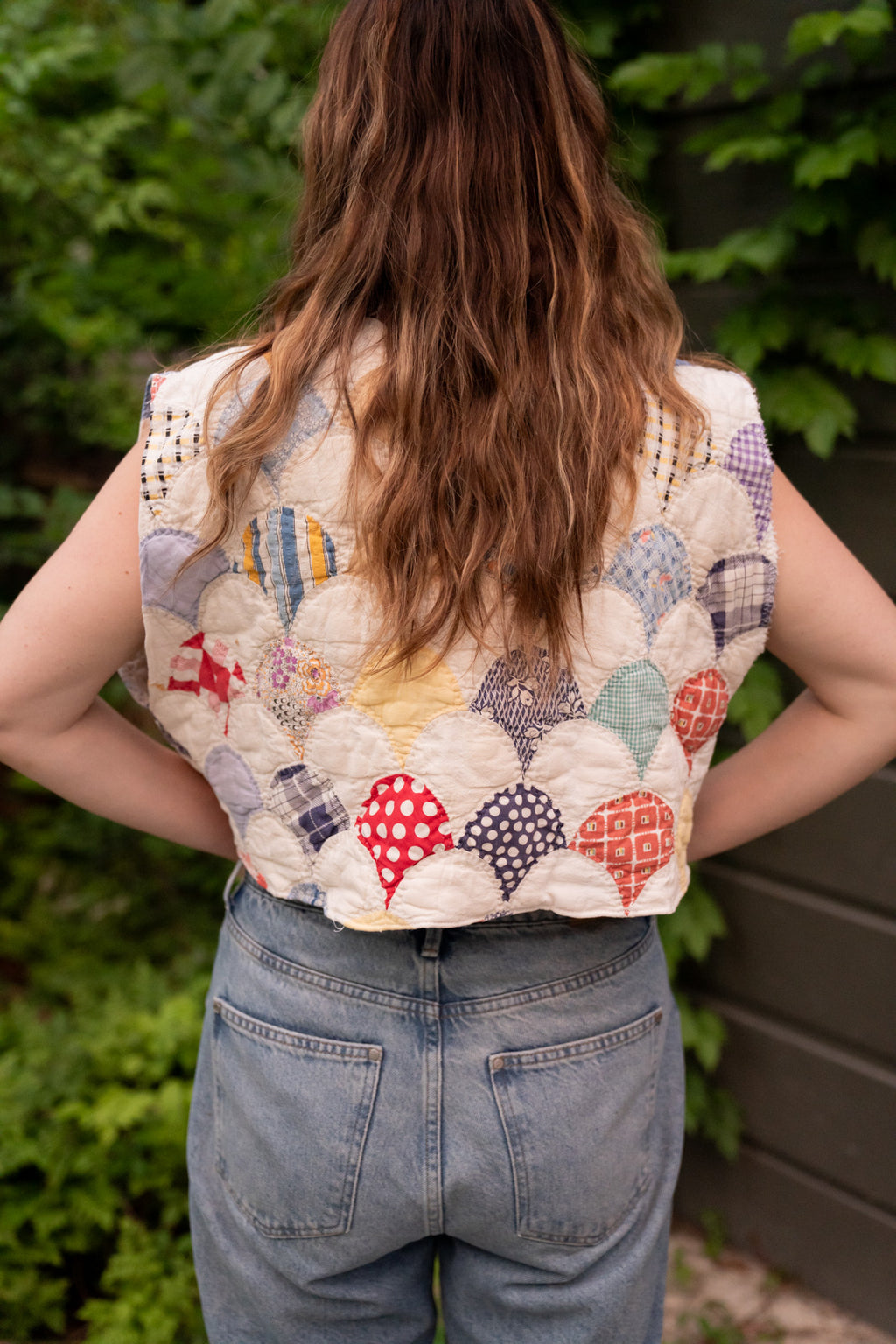 The Remnant Vest | Ivory Scallop