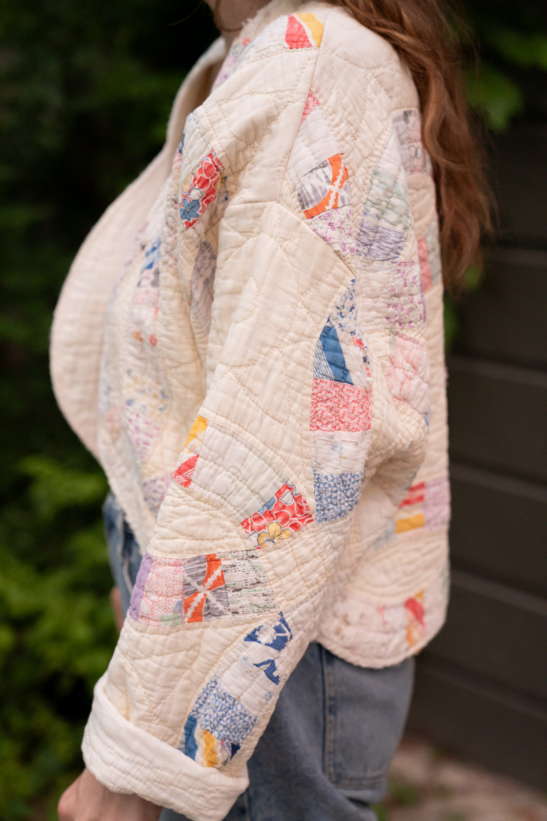 The Birdie Jacket | Ivory Wedding Ring