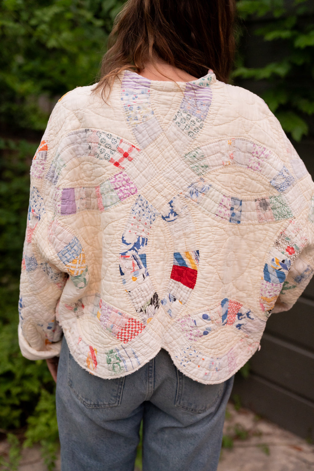 The Birdie Jacket | Ivory Wedding Ring